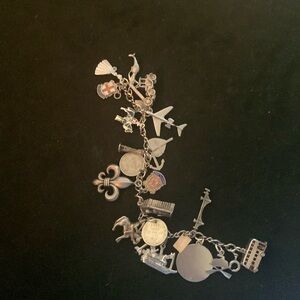 Vintage Charm Bracelet